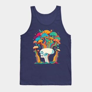 The Growth Of Wisdom Tank Top